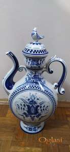 Veliki ruski Gzhel cajnik